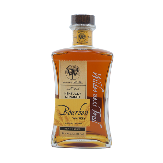 Wilderness Trail Small Batch Bottled in Bond Yellow Label Bourbon Whiskey