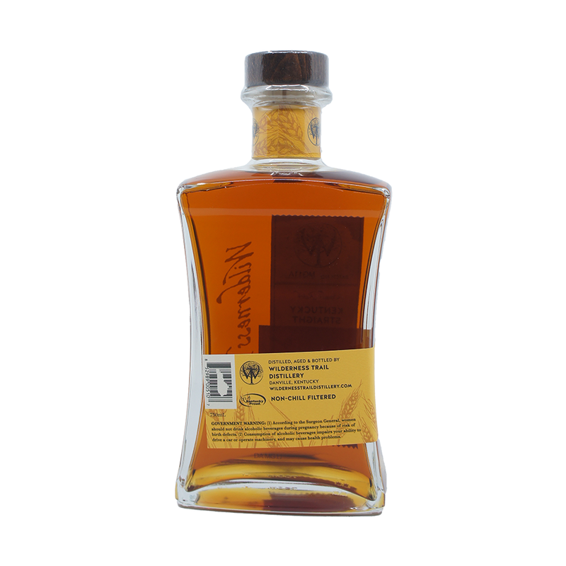 Wilderness Trail Small Batch Bottled in Bond Yellow Label Bourbon Whiskey