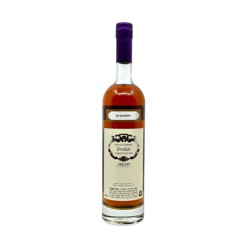 Willet Family Estate Bottled Single Barrel 'Sip Happens' 11 Year Old Barrel No. 1044 Straight Bourbon Whiskey
