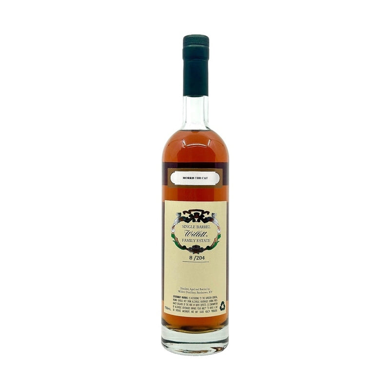 Willett 7 Year Old #2342 Single Barrel Rye 'Morris The Cat'