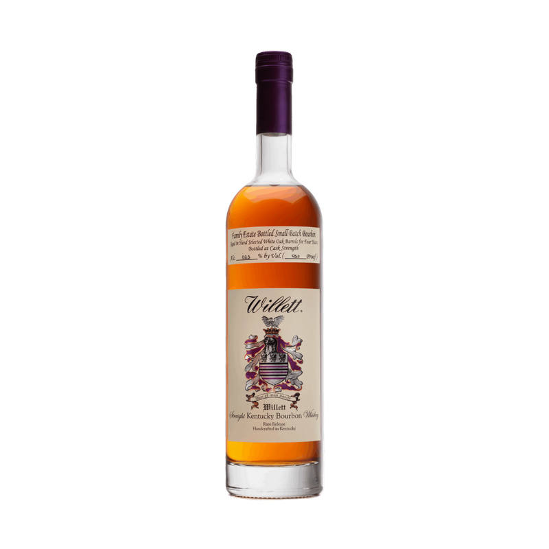 Willett Family Estate 4 Year Old Small Batch Cask Strength Straight Bourbon Whiskey