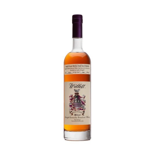 Willett Family Estate 4 Year Old Small Batch Cask Strength Straight Bourbon Whiskey