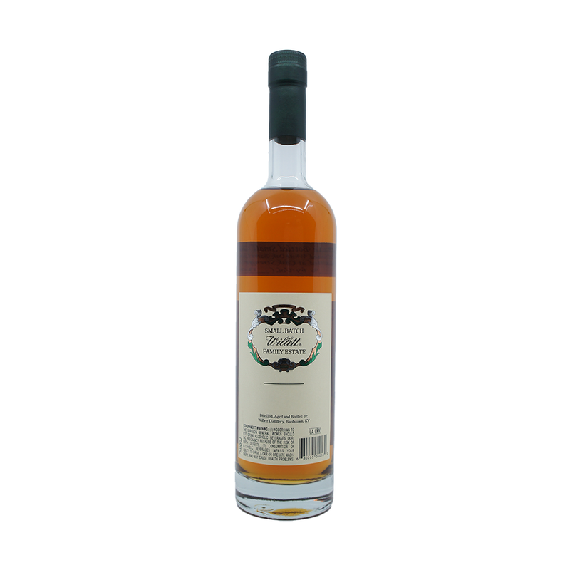 Willett Family Estate 4 Year Old Small Batch Straight Rye Whiskey