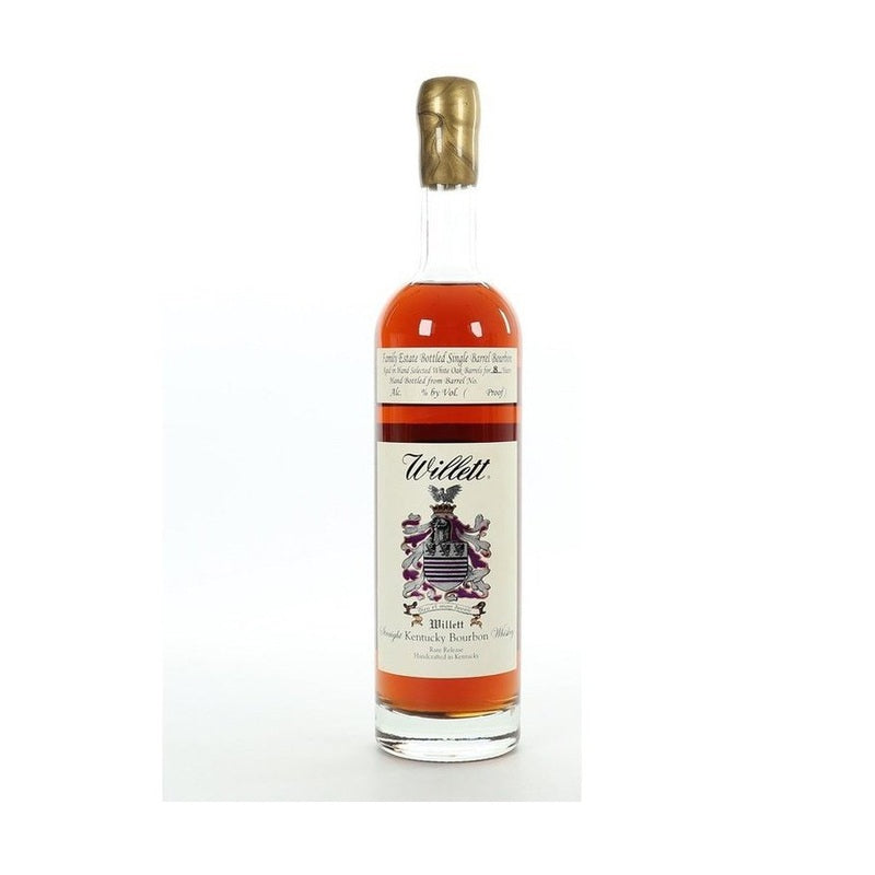 Willett Family Estate 8 Year Old Single Barrel Bourbon Whiskey