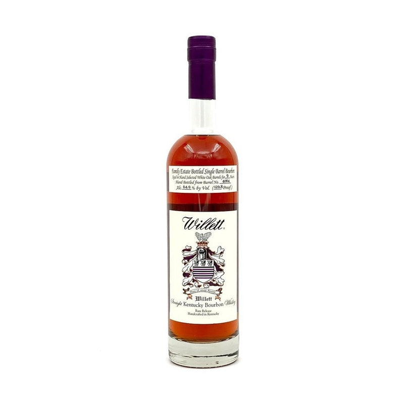 Willett Family Estate 9 Year Old Single Barrel Straight Kentucky Bourbon Whiskey