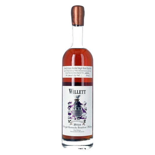 Willett "November Rain" 9 Year Straight Bourbon Barrel No. 4383 750 mL