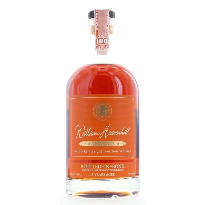 William Heavenhill Bottled in Bond 13 Year Small Batch Bourbon (750mL)