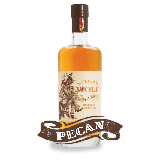 William Wolf Bourbon Pecan (750ml)
