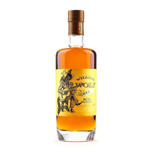 William Wolf Rye Whiskey (750ml)