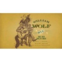 William Wolf Rye Whiskey (750ml)