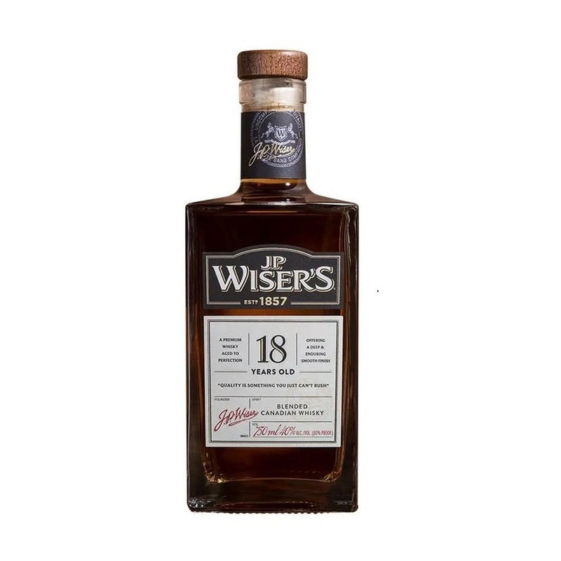 J.P. Wiser's 18 Year Old Blended Canadian Whiskey