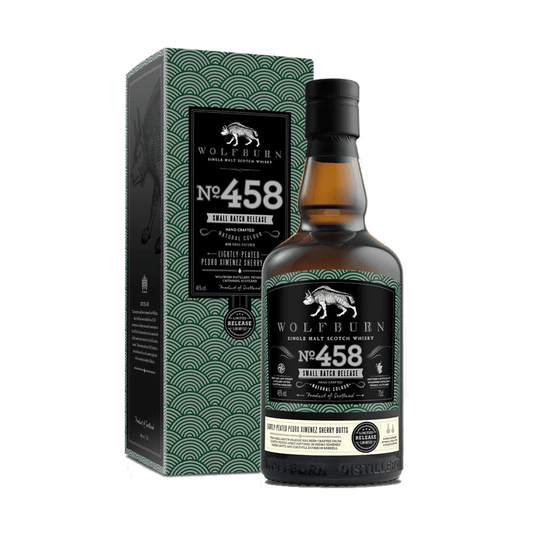 Wolfburn Batch #458 Small Batch Release Single Malt Scotch Whisky