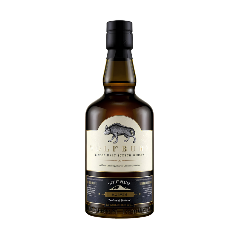Wolfburn Morven Single Malt Scotch Whisky (700mL)