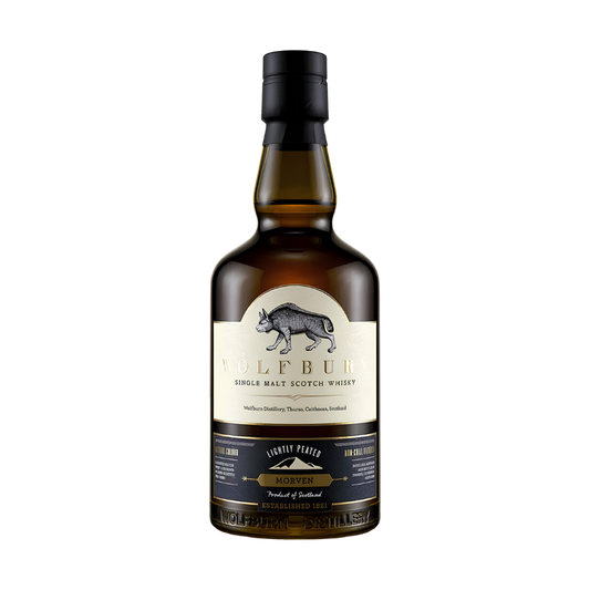 Wolfburn Morven Single Malt Scotch Whisky (700mL)