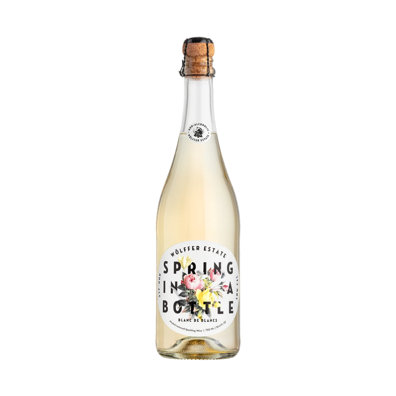 Wolffer Estate Spring in a Bottle Blanc De Blancs Sparkling Non Alcoholic Wine