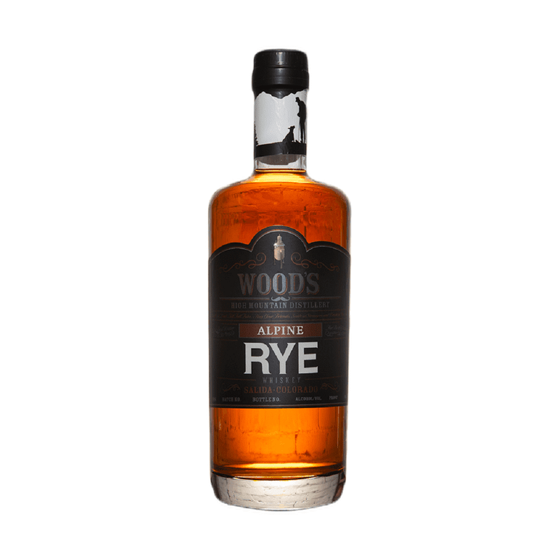 Wood's 'Alpine' Rye Whiskey