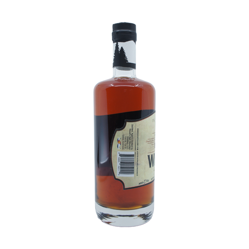 Wood's 'Dawn Patrol' Single Malt Whiskey