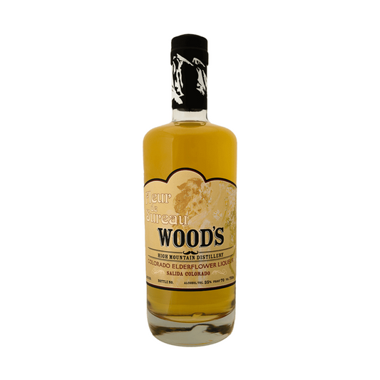 Wood's Fleur de Sureau Elderflower Liqueur