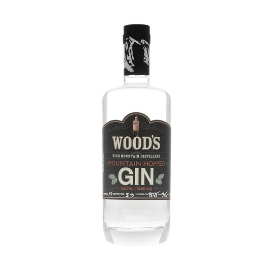 Wood's Mountain Hopped Gin (750mL)
