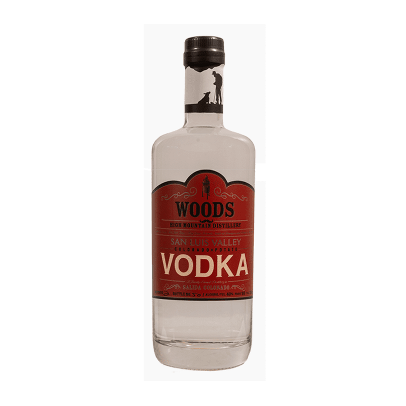 Wood's San Luis Valley Potato Vodka