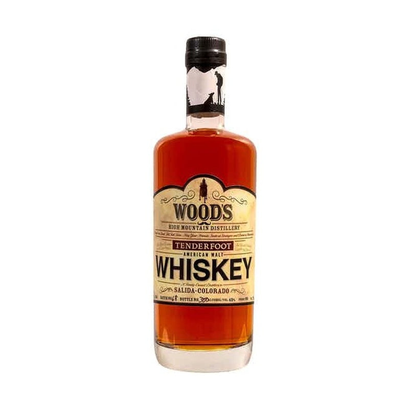 Wood's Tenderfoot American Malt Whiskey (750mL)