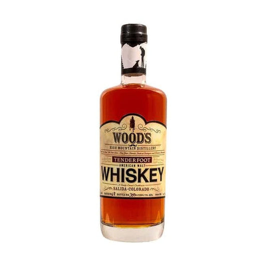 Wood's Tenderfoot American Malt Whiskey (750mL)