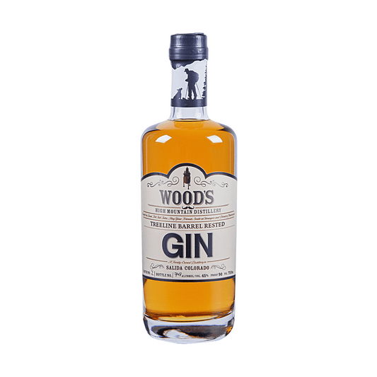 Wood's Treeline Barrel Rested Gin