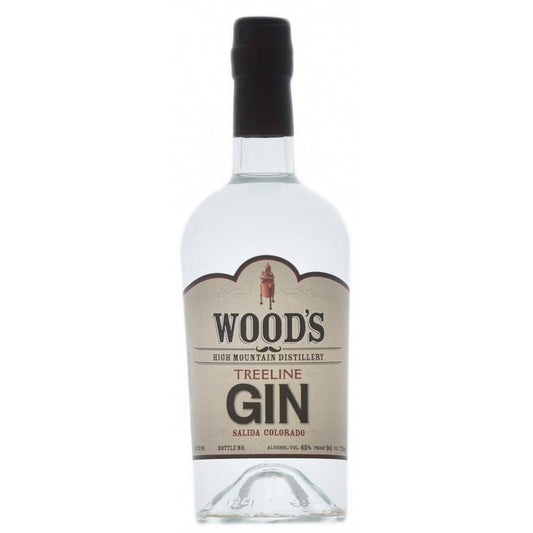 Wood's Treeline Gin (750mL)