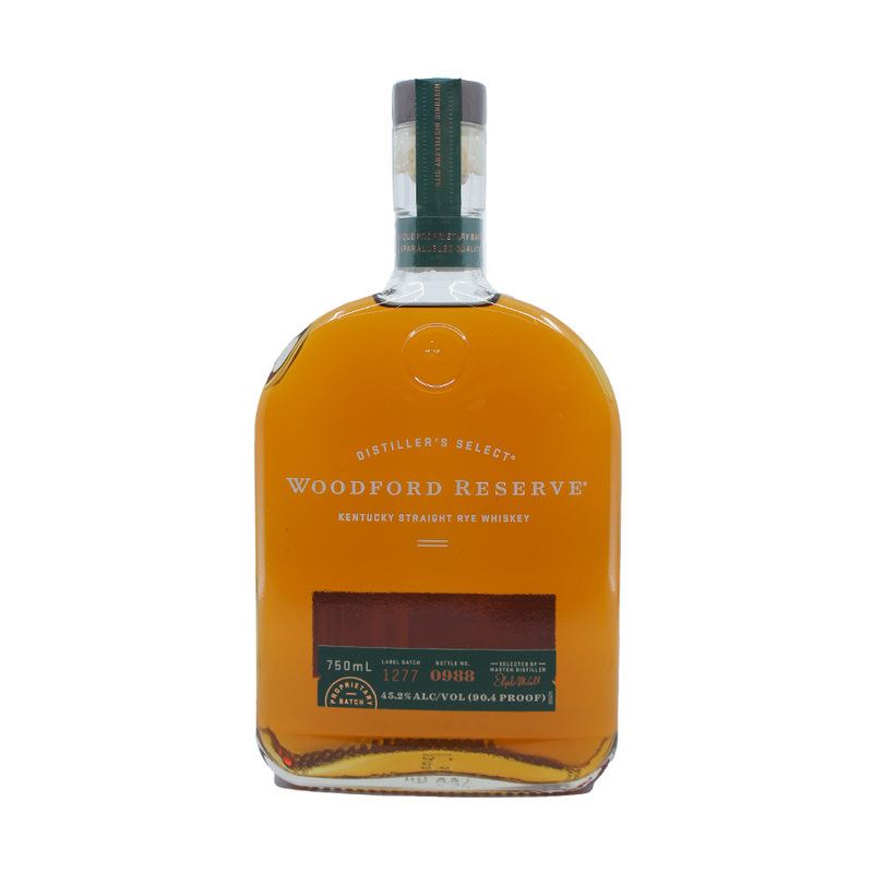Woodford Reserve Distiller's Select Kentucky Straight Rye Whiskey