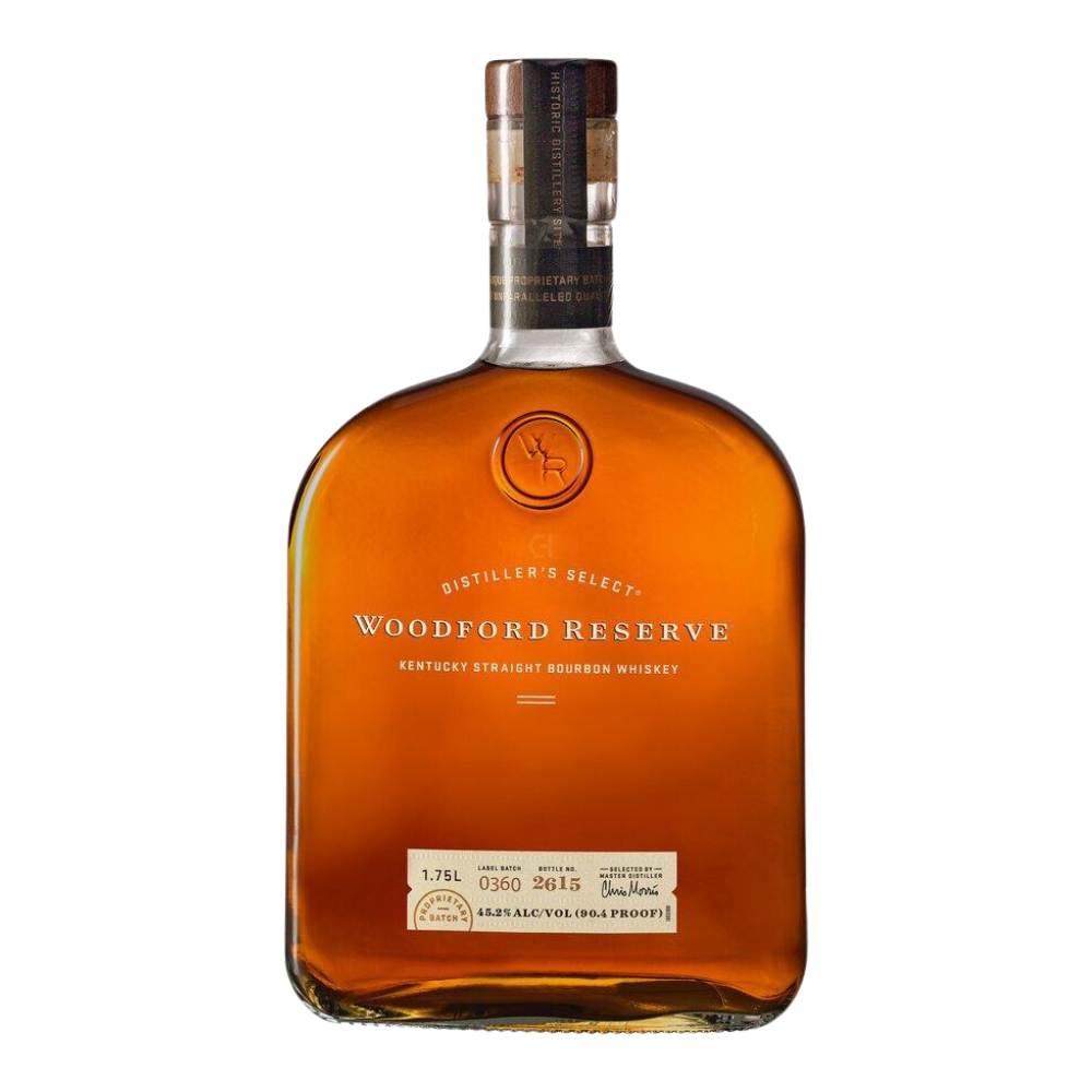 Woodford Reserve Distiller's Select Kentucky Straight Bourbon Whiskey 1.75 L
