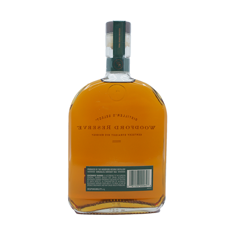 Woodford Reserve Distiller's Select Kentucky Straight Rye Whiskey