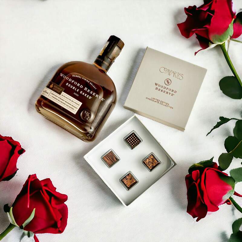 Woodford Reserve Double Oak x Compartes Chocolate Bundle