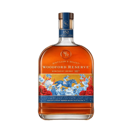 Woodford Reserve Kentucky Derby 152 Straight Bourbon Whiskey (Liter)