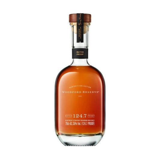 Woodford Reserve Master's Collection Batch 124.7 Proof Kentucky Straight Bourbon Whiskey