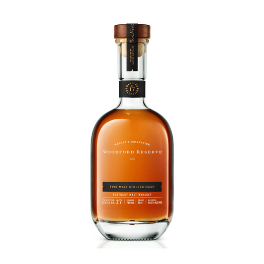 Woodford Reserve Master's Collection Five Malt Stouted Mash Kentucky Malt Whiskey