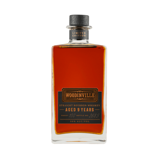 Woodinville 9 Year Bourbon Whiskey