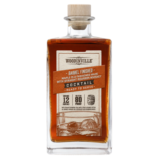 Woodinville Barrel-Finished Maple Old Fashioned 750ml