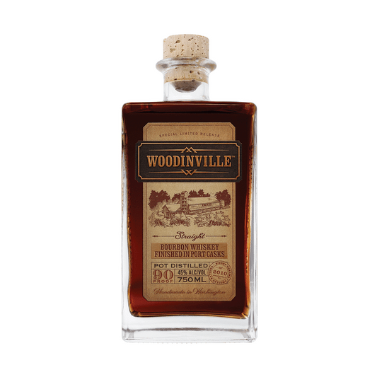 Woodinville Port Cask Finished Straight Bourbon Whiskey (750mL)