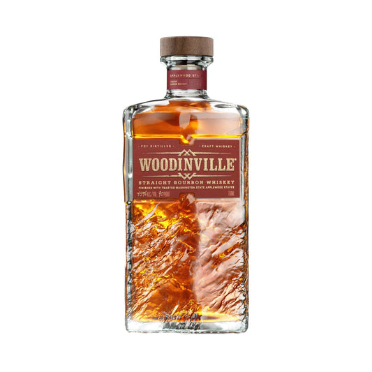 Woodinville Straight Bourbon Finished with Toasted Applewood Staves 750ml