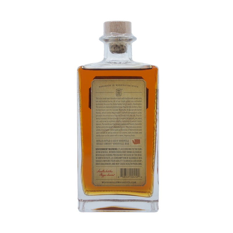 Woodinville Straight Bourbon Whiskey