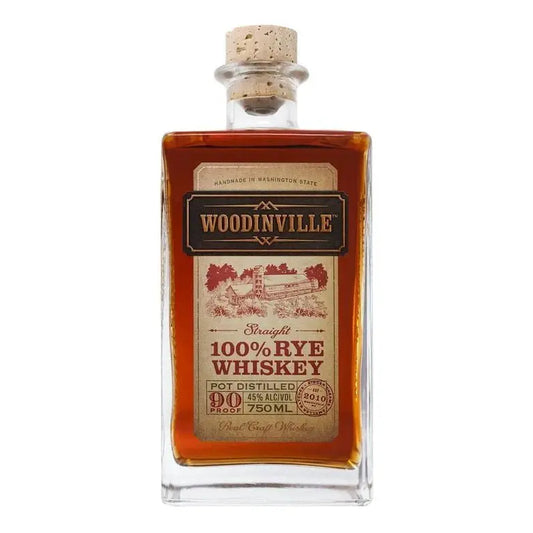 Woodinville Straight Rye Whiskey (750mL)