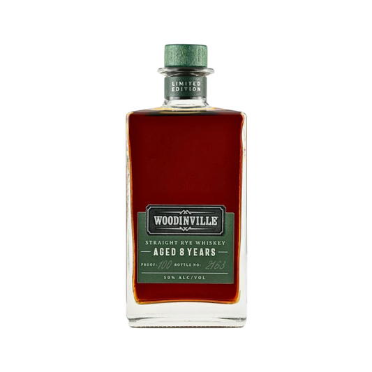 Woodinville Straight Rye Whiskey 8 year 750 ml