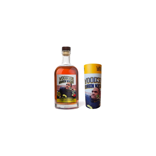 Woodson Bourbon Whiskey Michigan Rose in Mouth Commemorative 750ml