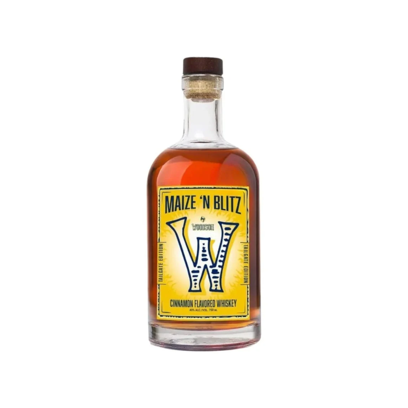 Woodson Whiskey Maize 'N Blitz Cinnamon Flavored Whiskey 750ml