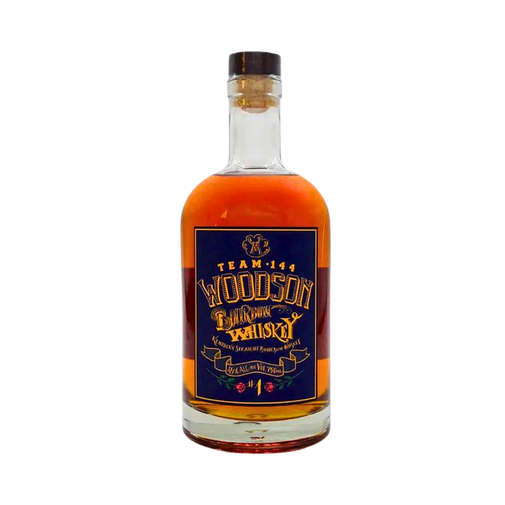 Woodson Whiskey Team 144 Michigan Commemorative Bottle 750ml