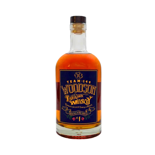 Woodson Whiskey Team 144 Michigan Commemorative Bottle 750ml