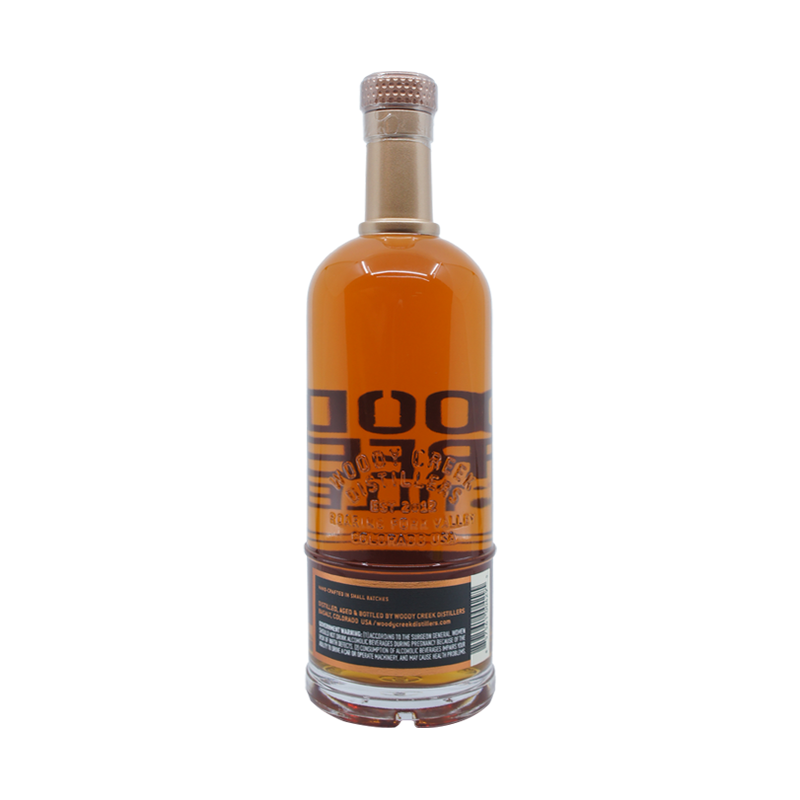 Woody Creek Distillers Colorado Straight Bourbon Whiskey