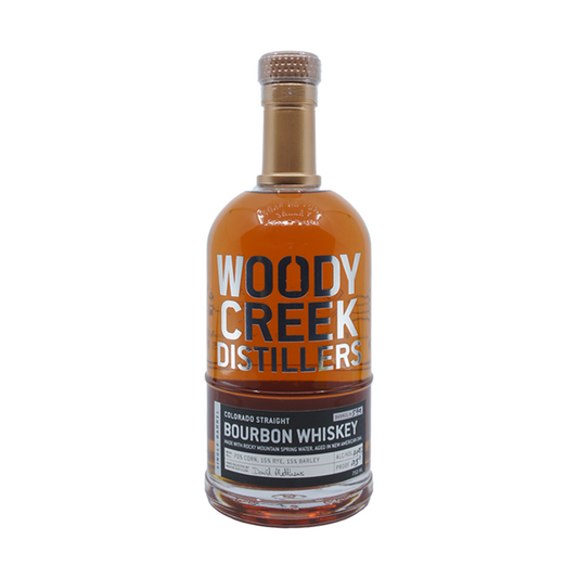 Woody Creek Distillers Single Barrel Colorado Straight Bourbon Whiskey