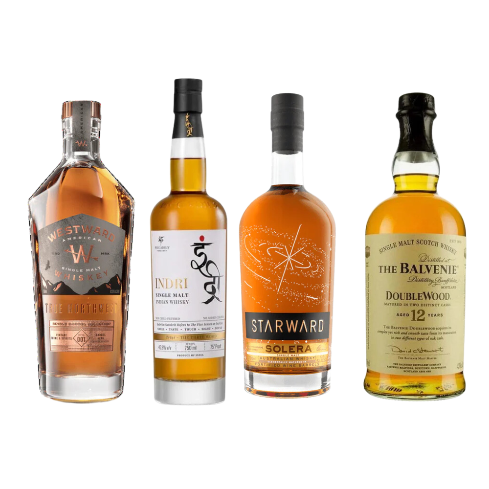 World Whiskey Single Malt Bundle