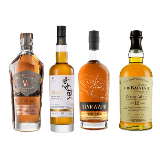World Whiskey Single Malt Bundle